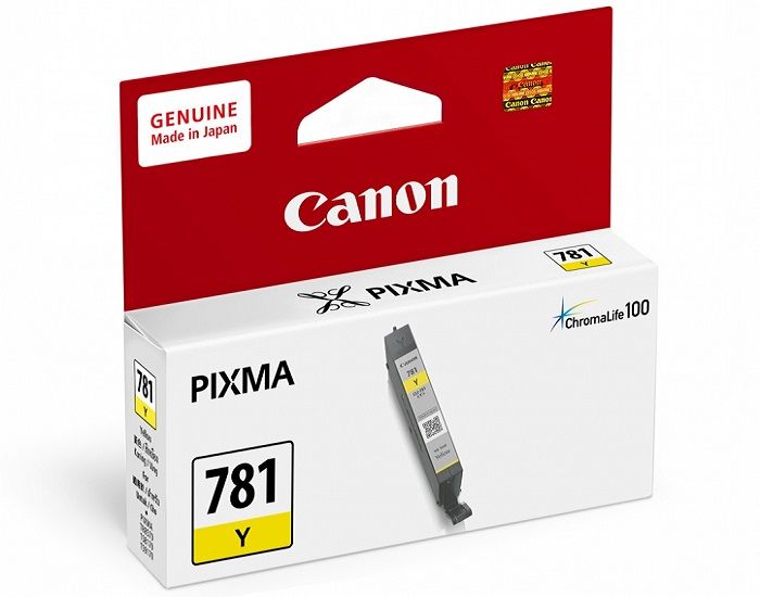 Mực in Canon CLI-781 Yellow
