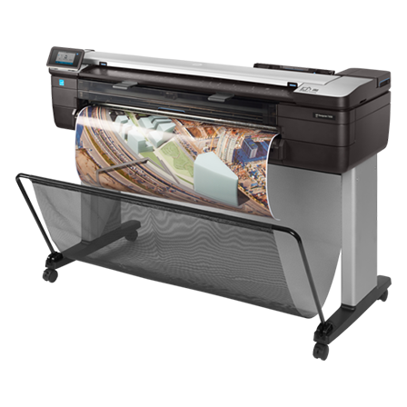 Máy in đa năng khổ lớn HP DesignJet T830 36 inch A0 – In/Scan/Copy CAD chuyên nghiệp (F9A30E)