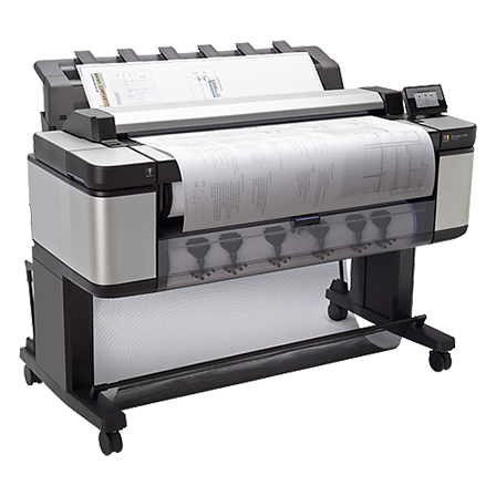 HP DesignJet T3500 36-in Production Multifunction Printer (B9E24B)