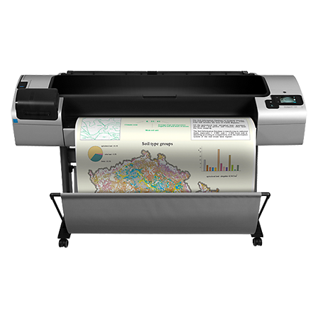 HP DesignJet T1300 44-in PostScript Printer (CR652A)