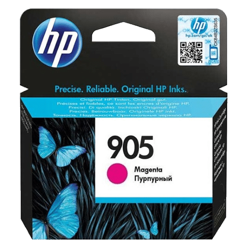 Mực in phủ HP 905 Magenta Original Ink Cartridge – Hộp mực đỏ chính hãng HP (T6L93AA)