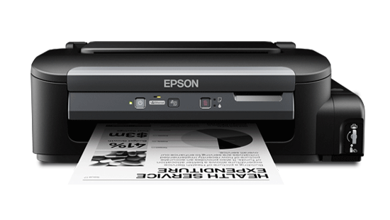 Máy in phun trắng đen Epson M100 (C11CC84411)
