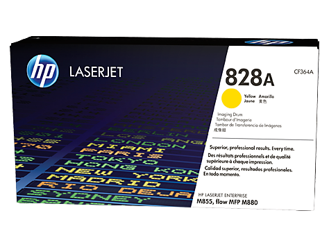 Trống in HP 828A Yellow LaserJet Image Drum – Cụm trống hình ảnh laser vàng chính hãng HP (CF364A)
