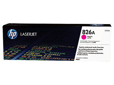 Mực in HP 826A Magenta Original LaserJet Toner Cartridge - Hộp mực laser đỏ Magenta chính hãng HP (CF313A)