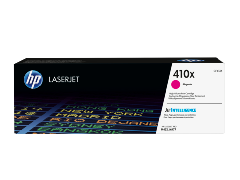 Mực in HP 410X High Yield Magenta Original LaserJet Toner Cartridge – Hộp mực laser đỏ Magenta chính hãng HP (CF413X)