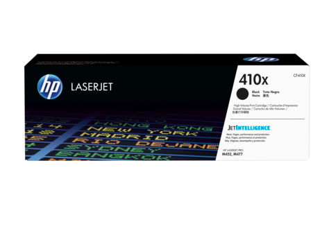 Mực in HP 410X High Yield Black Original LaserJet Toner Cartridge – Hộp mực laser đen chính hãng HP (CF410X)