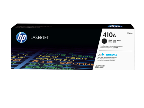 Mực in HP 410A Black Original LaserJet Toner Cartridge – Hộp mực laser đen chính hãng HP (CF410A)