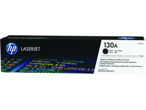 Mực in HP 130A Black Original LaserJet Toner Cartridge – Hộp mực laser đen chính hãng HP (CF350A)