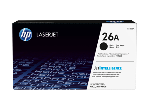 Mực in HP 26A Black Original LaserJet Toner Cartridge – Hộp Mực Laser Đen Chính Hãng HP (CF226A)
