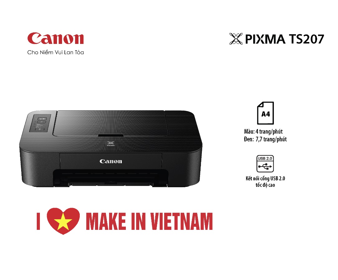 Máy in Canon PIXMA TS207 