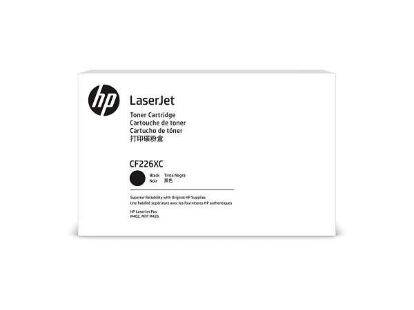 HP 26XC High Yield Black Original LaserJet Toner Cartridge