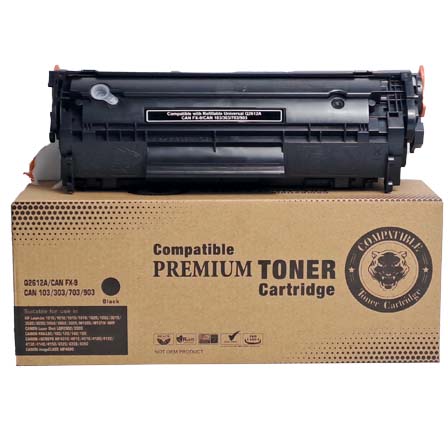 Mực in thương hiệu Premium 103 Black Toner Cartridge 
