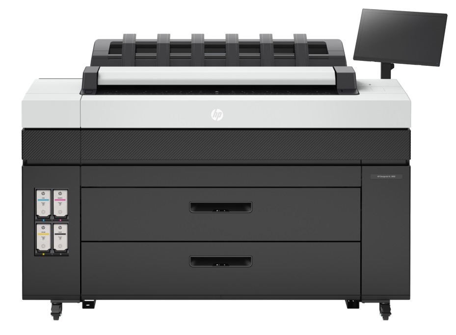 Máy in đa năng khổ lớn HP DesignJet XL 3800 36 inch PostScript – In/Scan/Copy CAD tốc độ cao (7QR88B