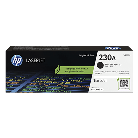 Mực In HP 230A Black Original LaserJet Toner Cartridge – Hộp Mực Laser Đen Chính Hãng HP (W2300A)