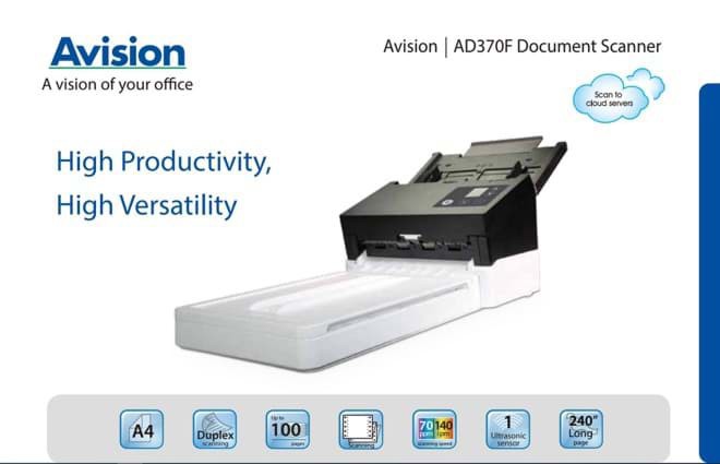 Avision- Công ty Việt Tứ Hải – Máy in, Mực in, Thiết bị văn phòng chính ...