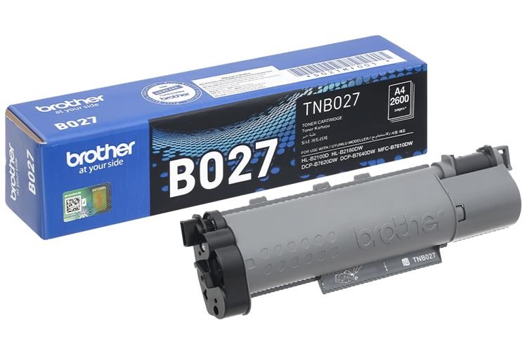 Hộp mực Laser trắng đen Brother TN-B027 – Chính hãng