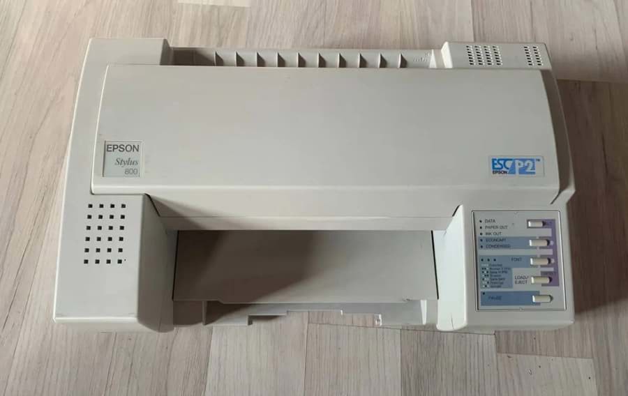 Lịch sử phát triển máy in phun Epson Lịch sử phát triển máy in phun Epson