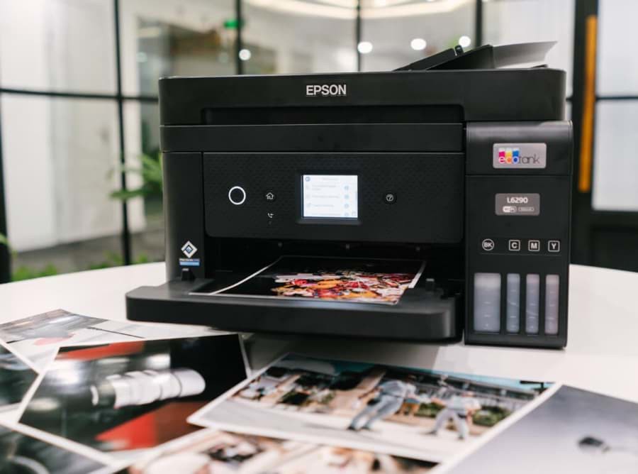 Giải đáp về tính năng và hiệu suất của máy in phun màu đa năng Epson EcoTank L6290 Giải đáp về tính năng và hiệu suất của máy in phun màu đa năng Epson EcoTank L6290
