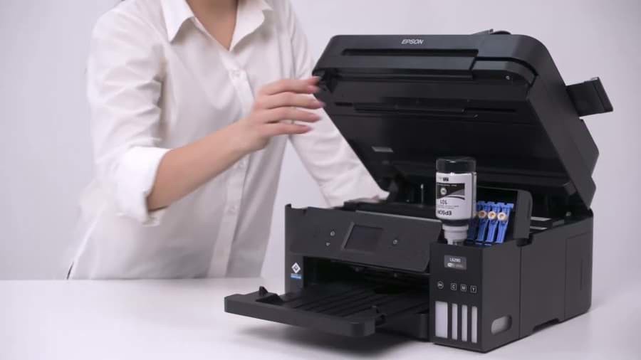 Giải đáp về mực in và chi phí của máy in phun màu đa năng Epson EcoTank L6290 Giải đáp về mực in và chi phí của máy in phun màu đa năng Epson EcoTank L6290