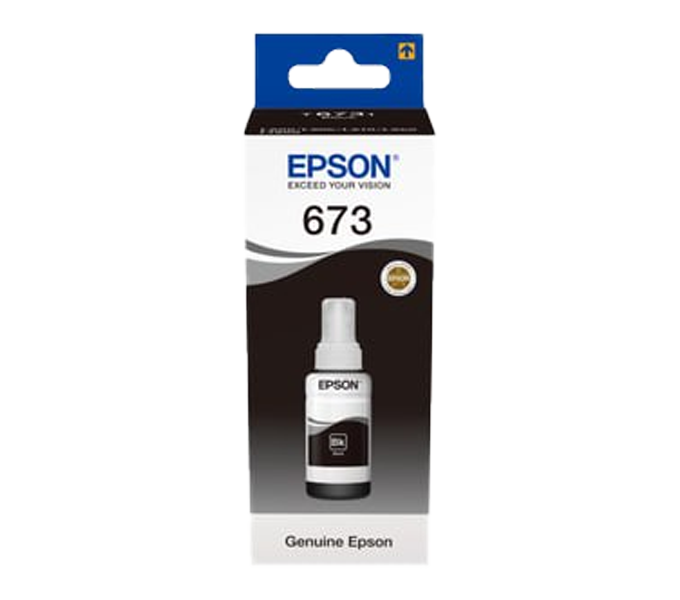 Mực in Epson T673 Black Ink Bottle (C13T673100)