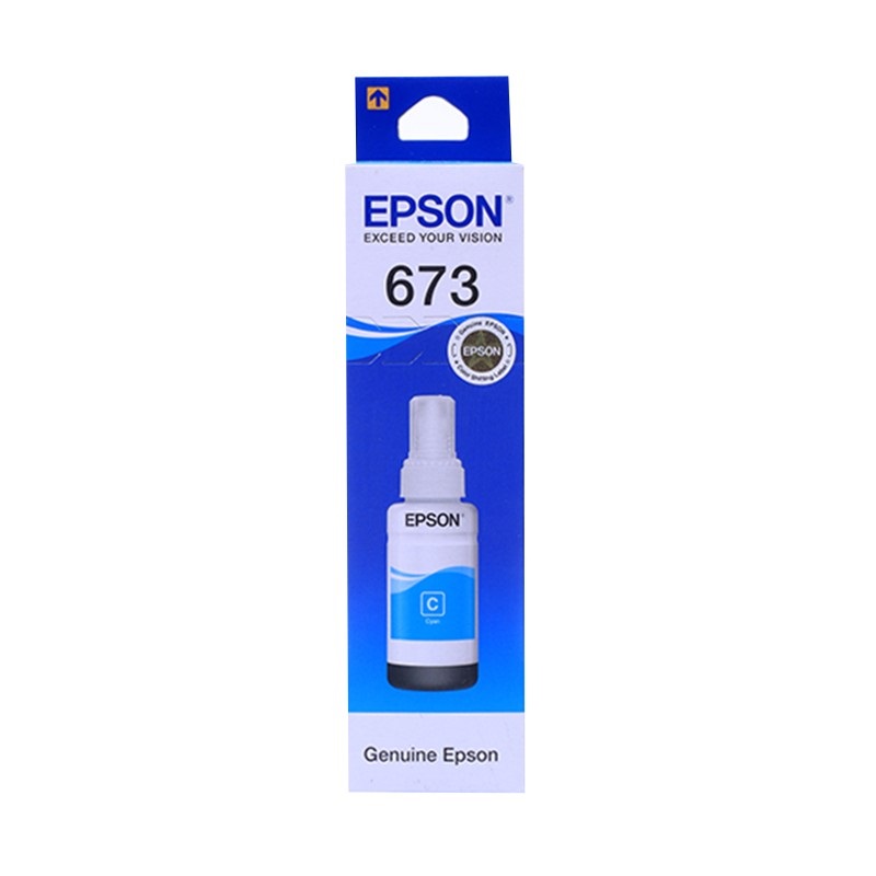 Mực in Epson T673 Cyan Ink Bottle (C13T673200)