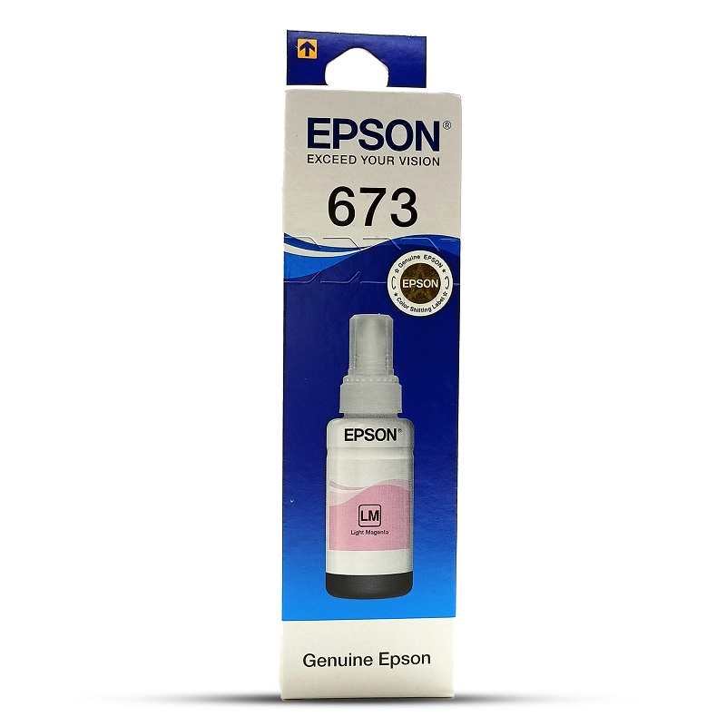 Mực in Epson T673 Light Magenta Ink Bottle (C13T673600)