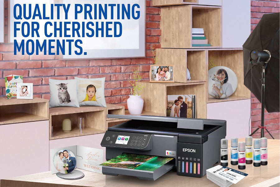 Epson EcoTank L8100 – Dòng máy in đa năng dành cho ảnh chất lượng cao