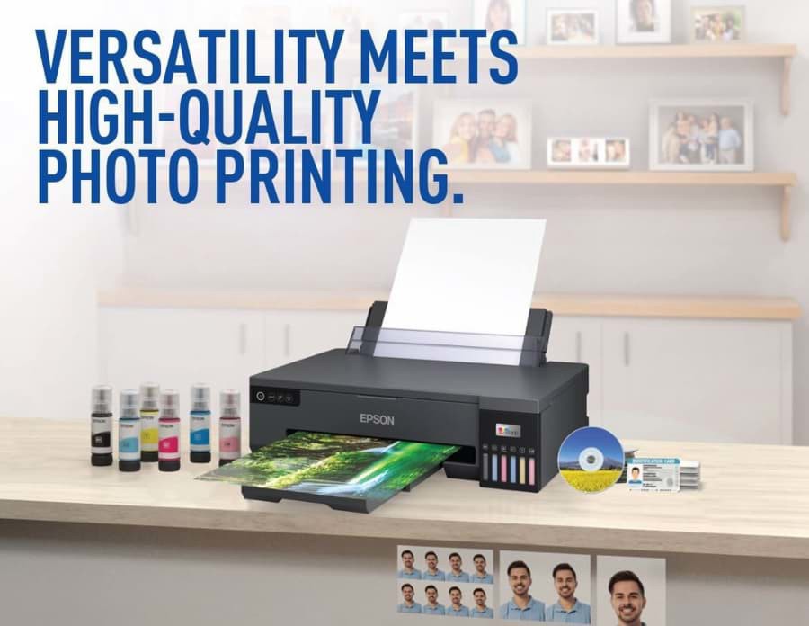 Máy in phun màu Epson EcoTank L18050 – Giải pháp in ảnh khổ lớn tiết kiệm, chất lượng chuyên nghiệp Máy in phun màu Epson EcoTank L18050 – Giải pháp in ảnh khổ lớn tiết kiệm, chất lượng chuyên nghiệp