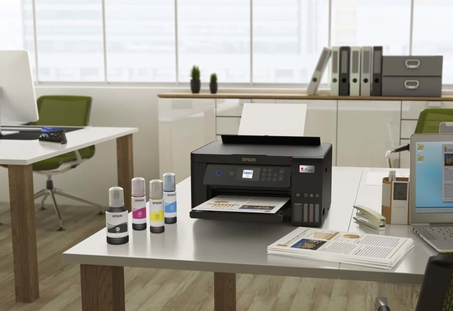 Máy in phun màu đa năng Epson EcoTank L4260 – Wi-Fi, in 2 mặt tự động, in – scan – copy, tiết kiệm mực, chính hãng Máy in phun màu đa năng Epson EcoTank L4260 – Wi-Fi, in 2 mặt tự động, in – scan – copy, tiết kiệm mực, chính hãng