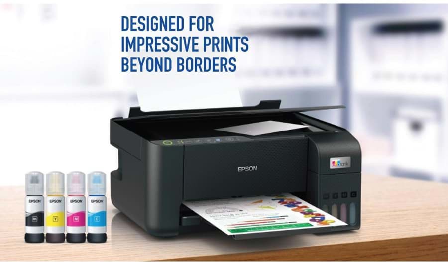 Máy in phun màu đa năng Epson EcoTank L3210 – In, Scan, Copy, tiết kiệm mực, chính hãng Máy in phun màu đa năng Epson EcoTank L3210 – In, Scan, Copy, tiết kiệm mực, chính hãng