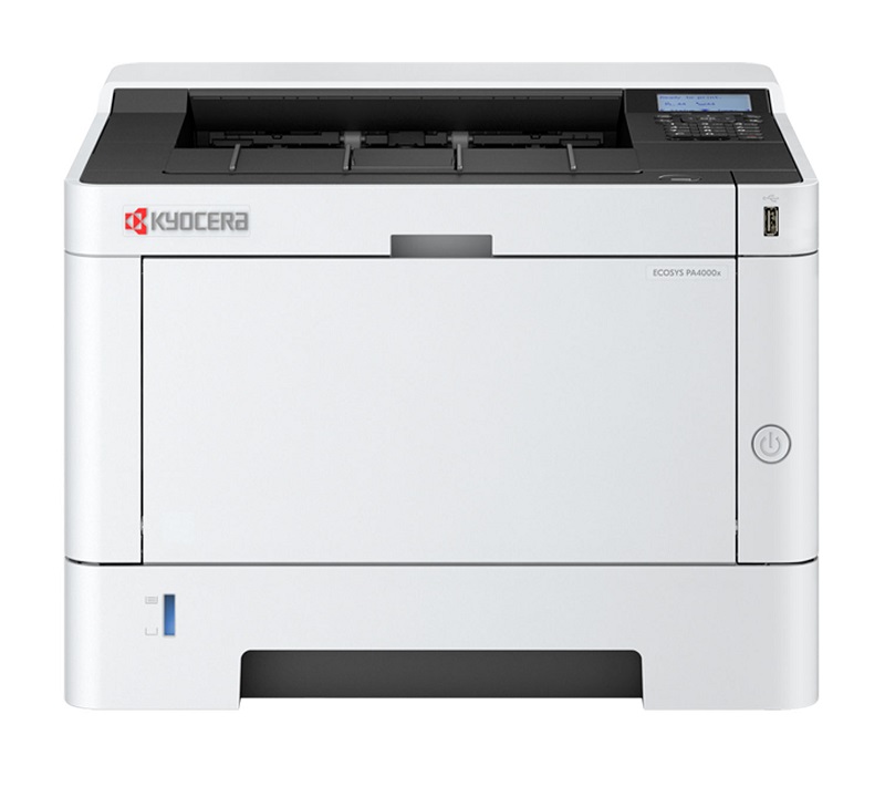 Máy in laser trắng đen KYOCERA Ecosys PA4000x – A4, in 2 mặt tự động, tốc độ 40 trang/phút, chính hãng