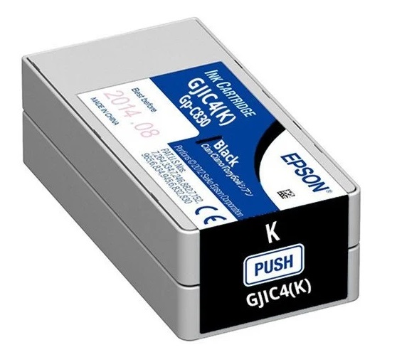 Mực in Epson GJIC4 Black Ink Cartridge (C13S020559)