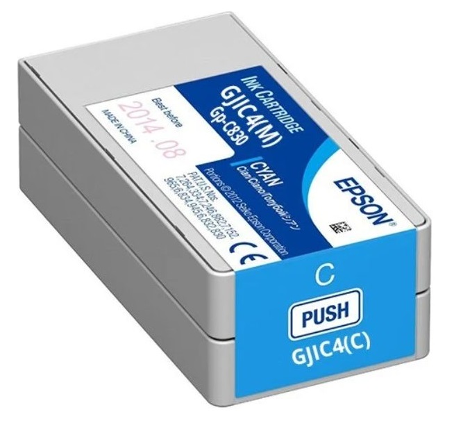 Mực in Epson GJIC4 Cyan Ink Cartridge (C13S020560)