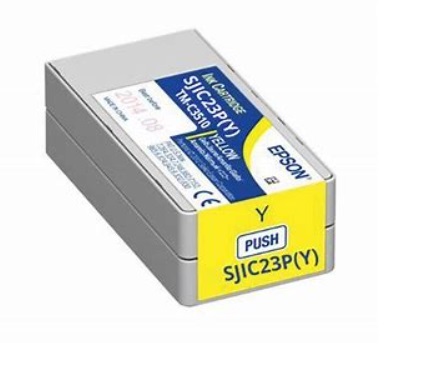 Mực in Epson GJIC4 Yellow Ink Cartridge (C13S020562)