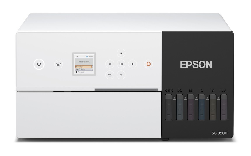 Máy in ảnh Epson SureLab SL-D530 – In ảnh chuyên nghiệp, nhỏ gọn, chính hãng