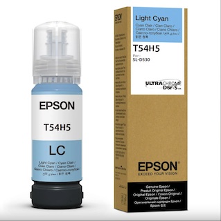 Mực in Epson C13T54H500 – Mực xanh nhạt chính hãng Ultrachrome D6r-S