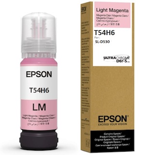 Mực in Epson C13T54H600 – Mực đỏ nhạt chính hãng Ultrachrome D6r-S