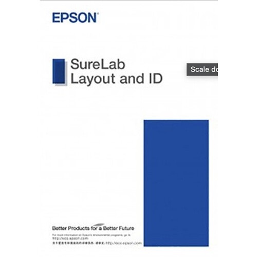 Phần mềm Epson SureLab Layout and ID chính hãng