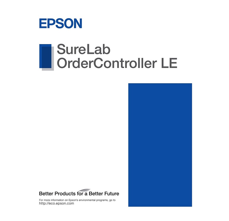 Phần mềm Epson SureLab OrderController chính hãng