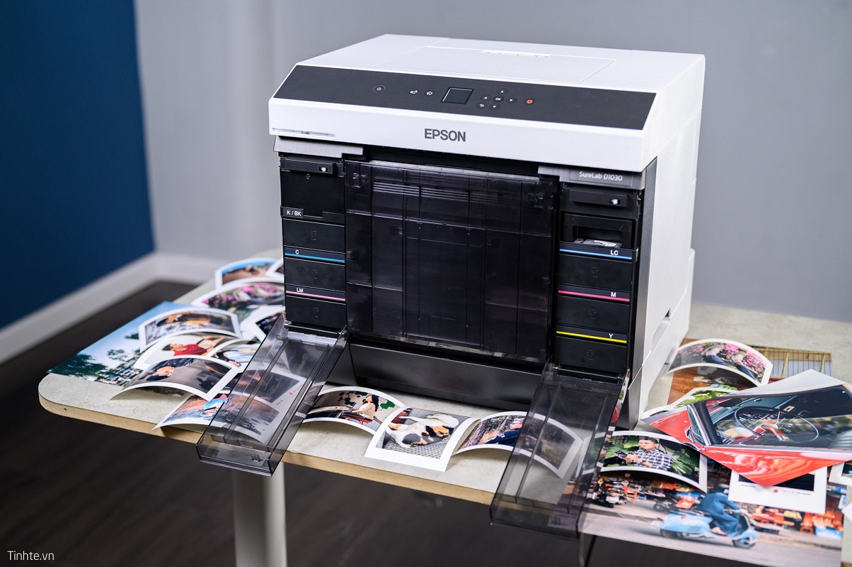 Epson SureLab SL-D1030 – Bước tiến mới cho ngành in ảnh chuyên nghiệp