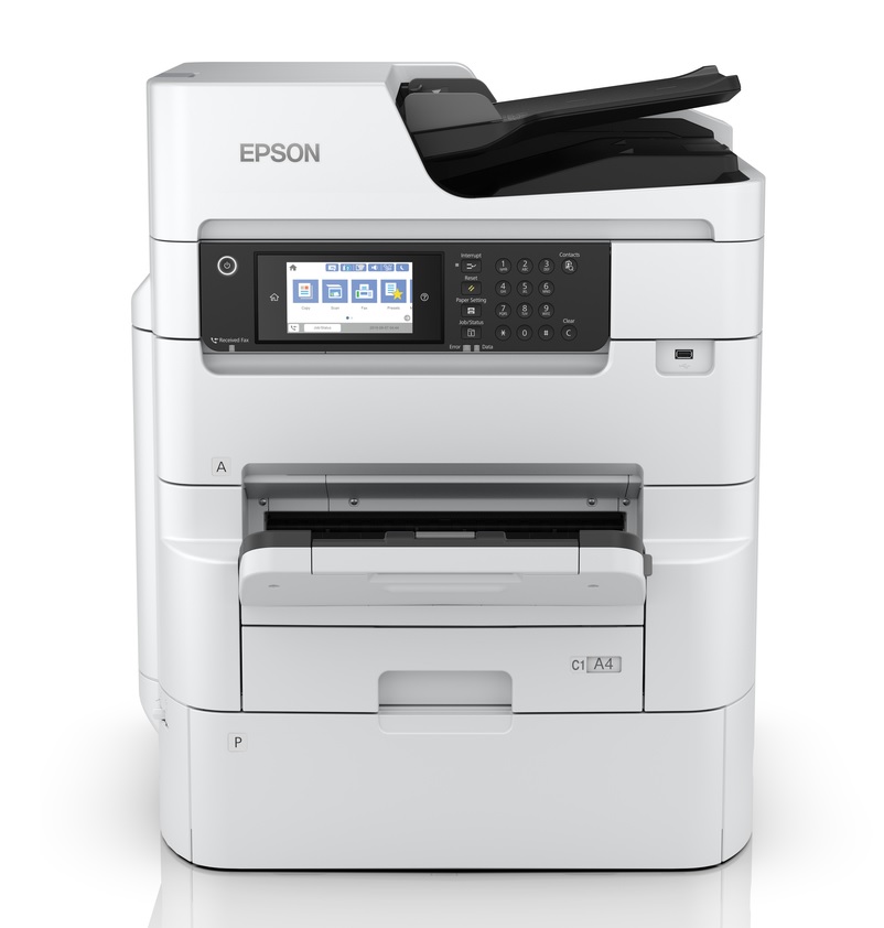 Máy in phun màu đa chức năng Epson WorkForce Pro WF-C879R khổ A3 – Chính hãng