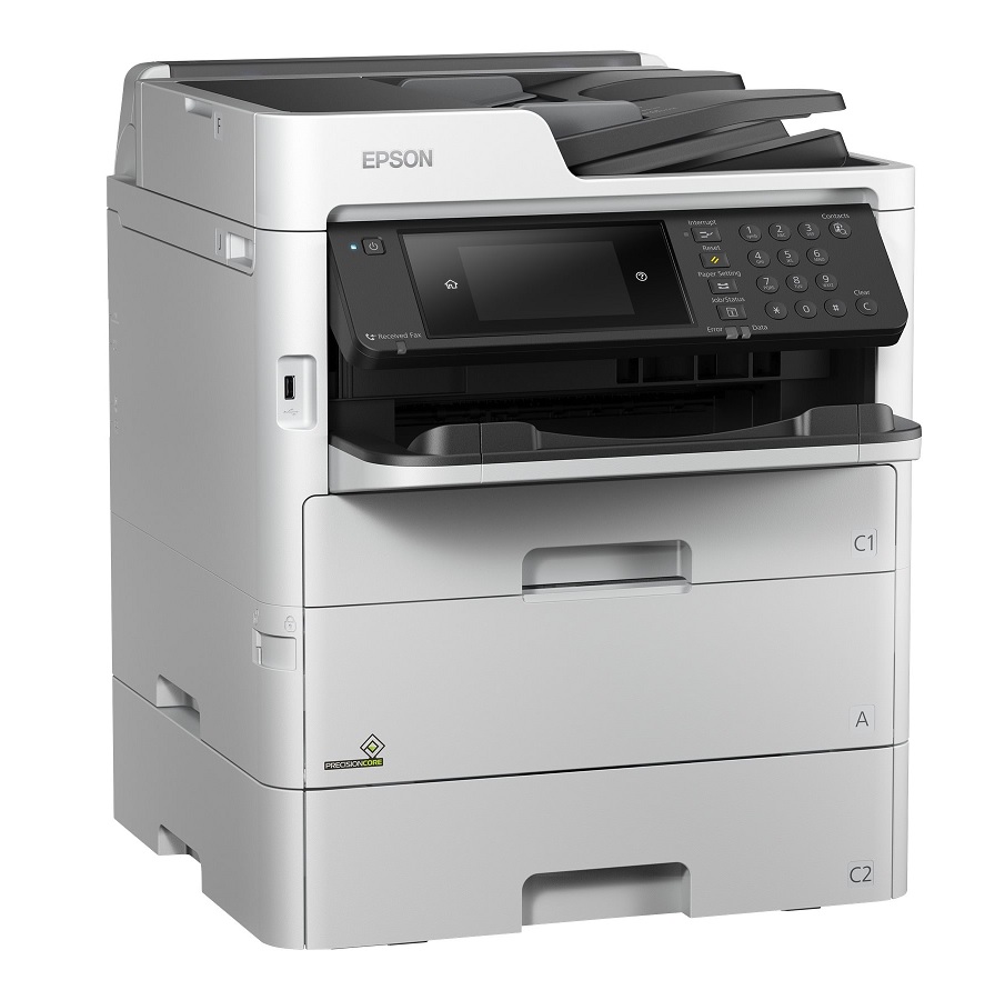 Máy in phun màu đa chức năng Epson WorkForce Pro WF-C579R khổ A4 Duplex – Chính hãng