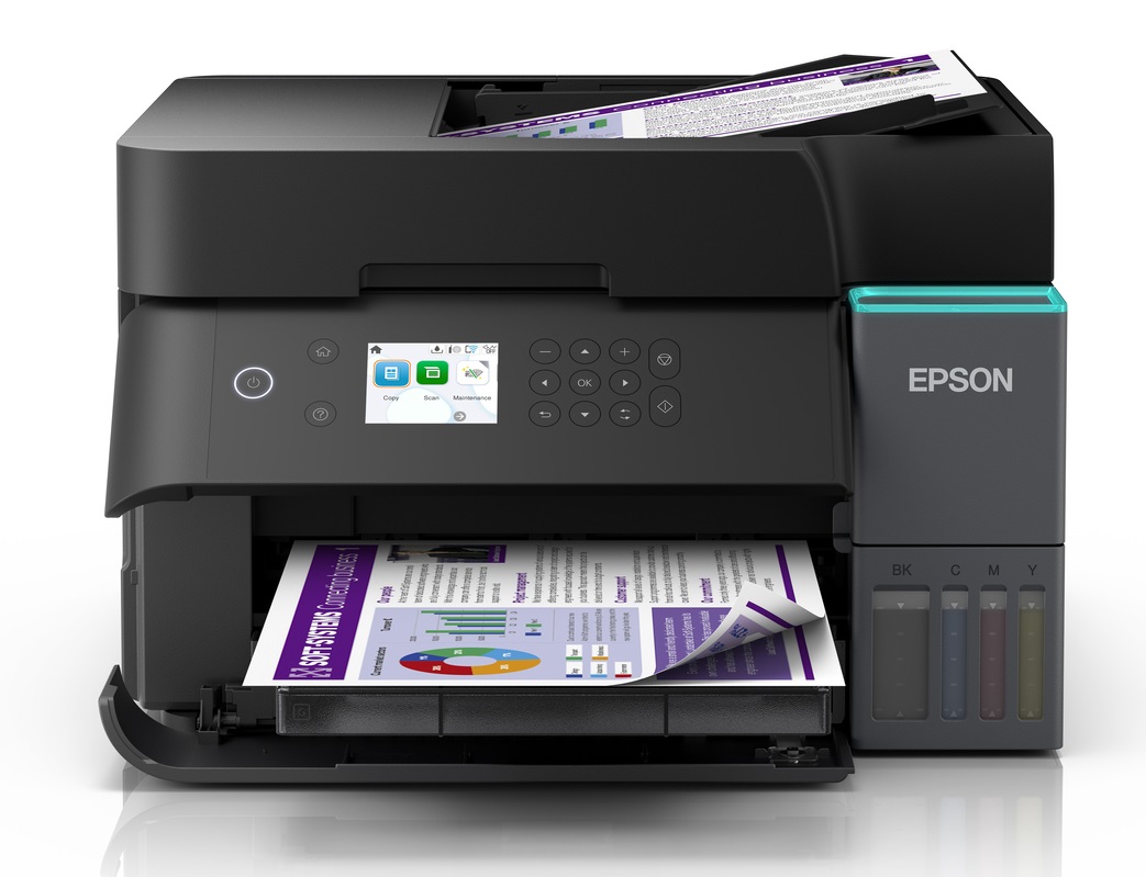 Máy in phun màu đa năng Epson EcoTank L6370 A4 Wi-Fi Duplex – Chính hãng