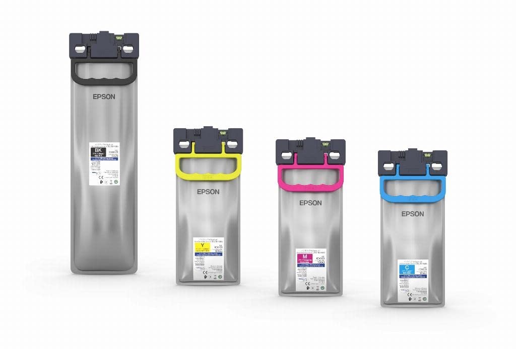 Hộp mực vàng Epson T05A4 Yellow Ink Pack C13T05A400 – Dung lượng tiêu chuẩn 182 ml, chính hãng cho WF-C878R/C879R