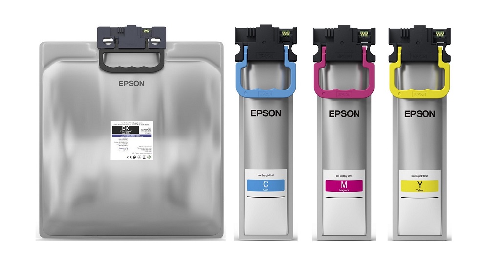 Hộp mực xanh Epson T05B2 Cyan Ink Pack C13T05B200 – Dung lượng cao 50.000 trang, chính hãng cho WF-C878R/C879R