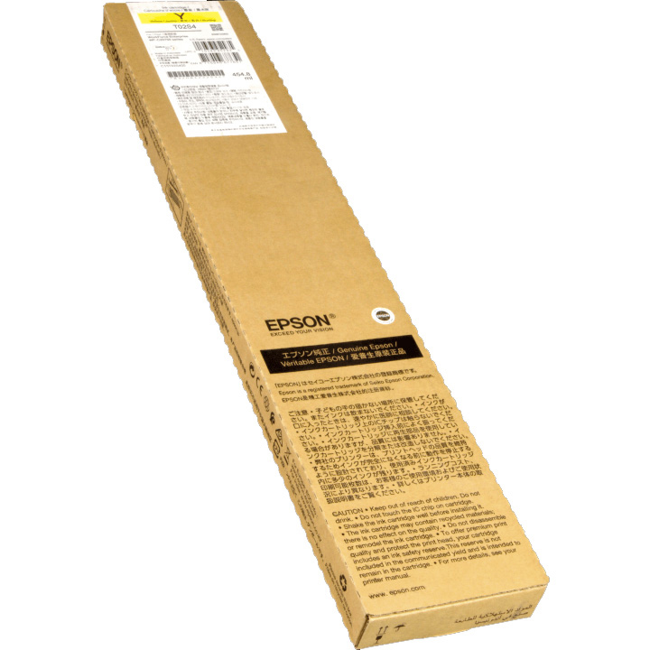 Mực in vàng Epson C13T02S400 – Yellow Ink Cartridge, 50.000 trang, chính hãng cho WF-C20750