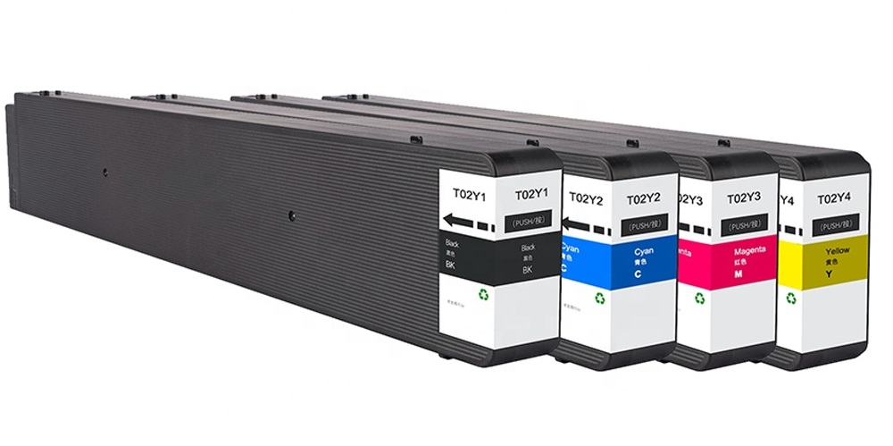 Mực in xanh Epson C13T02Y200 (T02Y) – High Capacity Cyan Ink Cartridge, 50.000 trang, chính hãng cho máy WF-C21000