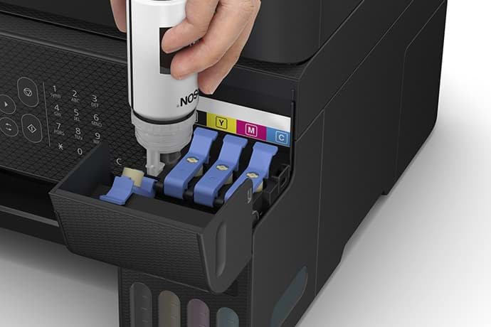 Hướng dẫn thay mực máy in Epson L6190 Hướng dẫn thay mực máy in Epson L6190