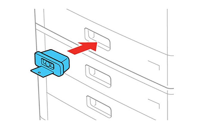 Khóa khay giấy Epson C12C933231 – Cassette Lock for WorkForce Enterprise, chính hãng