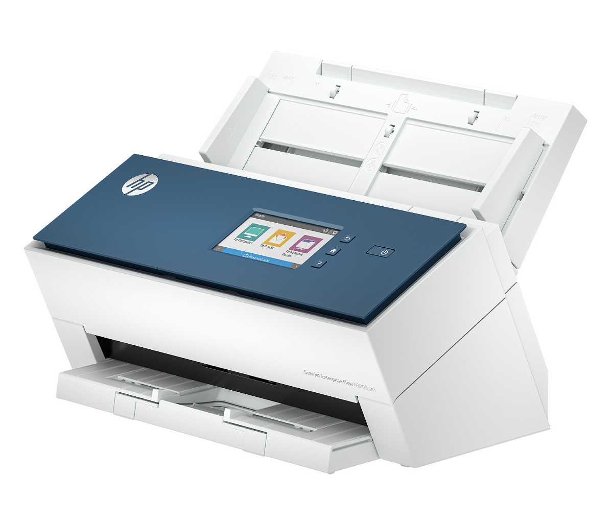 Máy scan HP ScanJet Enterprise Flow N9000 sn1 – Quét tốc độ cao, khổ A3, chính hãng